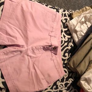 Pink shorts